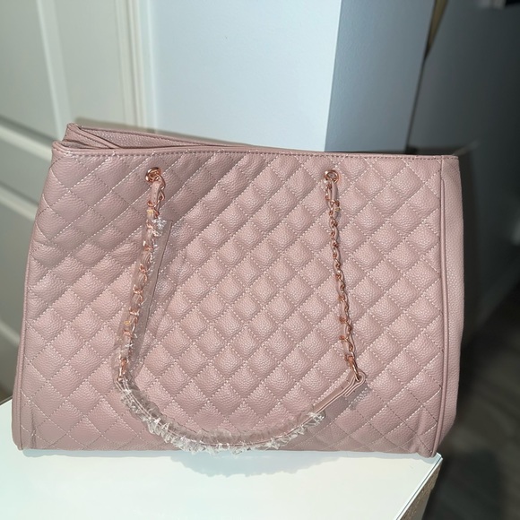 Large Quilted Tote Bag (Measurements are in the last photo) - Picture 1 of 7